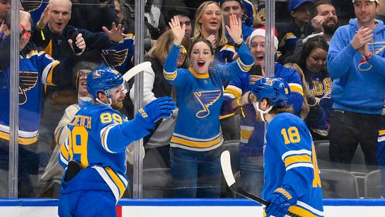 The Blues’ Best Players of December 2025 (sports)